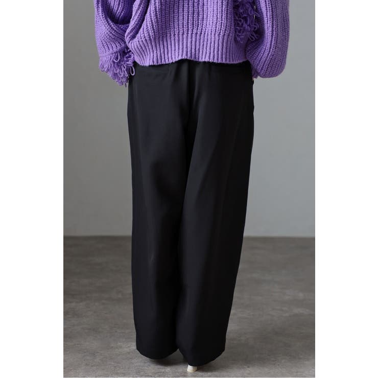 トリプルタックワイドバレルパンツ 88-004420 | BONJOUR SAGAN | 詳細画像12 