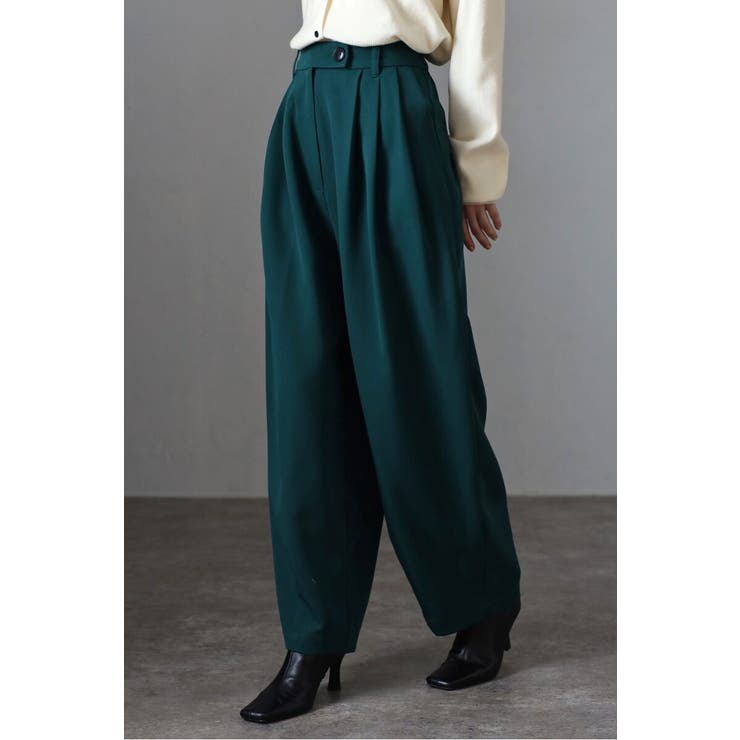 トリプルタックワイドバレルパンツ 88-004420 | BONJOUR SAGAN | 詳細画像15 