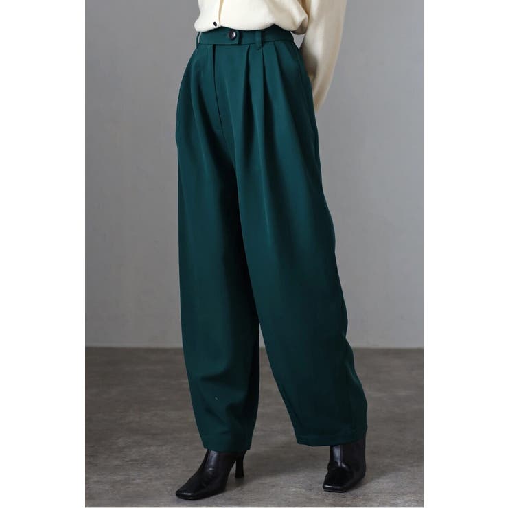 トリプルタックワイドバレルパンツ 88-004420 | BONJOUR SAGAN | 詳細画像17 