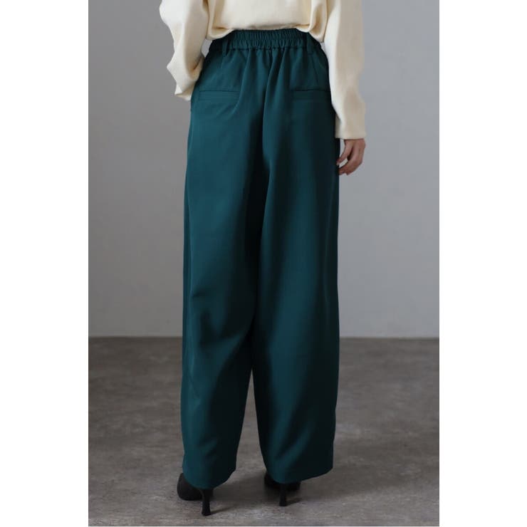 トリプルタックワイドバレルパンツ 88-004420 | BONJOUR SAGAN | 詳細画像19 