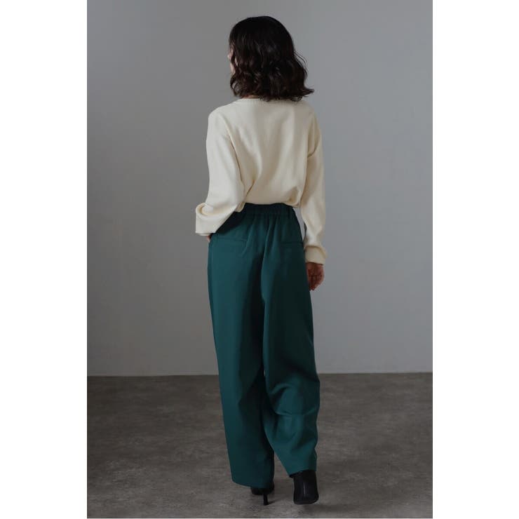 トリプルタックワイドバレルパンツ 88-004420 | BONJOUR SAGAN | 詳細画像20 