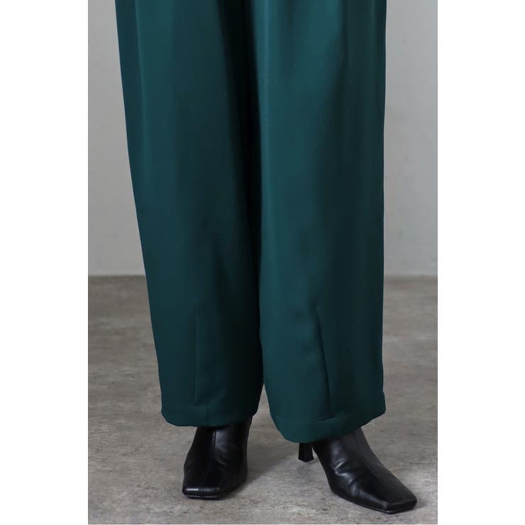 トリプルタックワイドバレルパンツ 88-004420 | BONJOUR SAGAN | 詳細画像22 