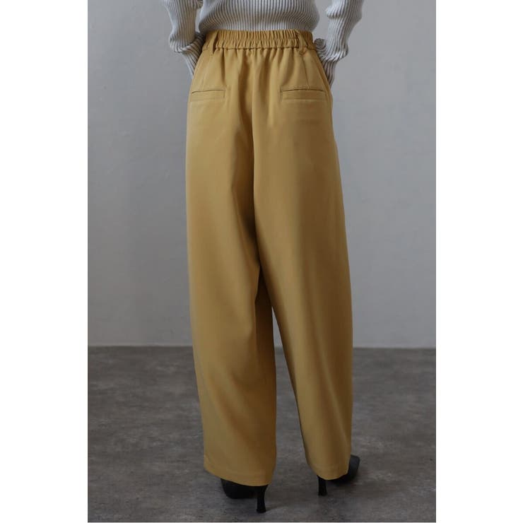 トリプルタックワイドバレルパンツ 88-004420 | BONJOUR SAGAN | 詳細画像26 