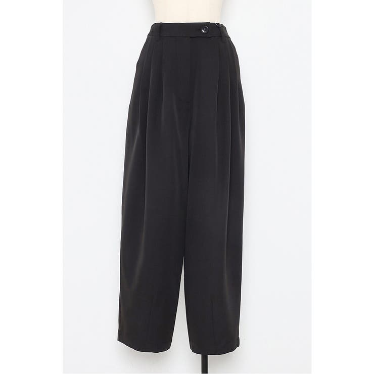 トリプルタックワイドバレルパンツ 88-004420 | BONJOUR SAGAN | 詳細画像34 