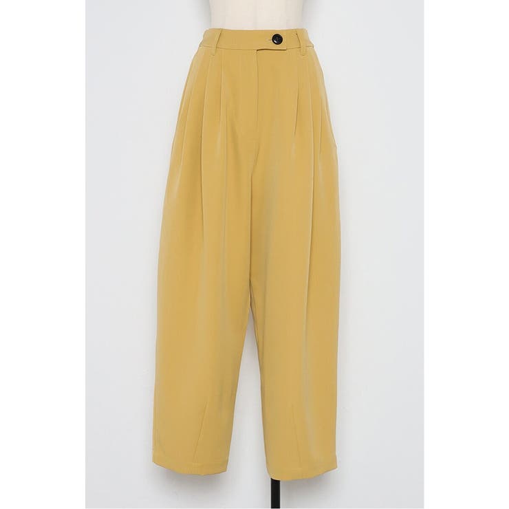 トリプルタックワイドバレルパンツ 88-004420 | BONJOUR SAGAN | 詳細画像36 