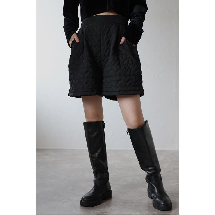 heart quilting short | BONJOUR SAGAN | 詳細画像2 