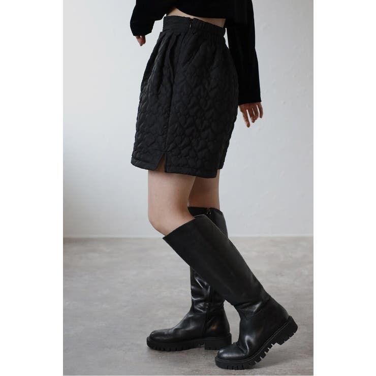 heart quilting short | BONJOUR SAGAN | 詳細画像5 