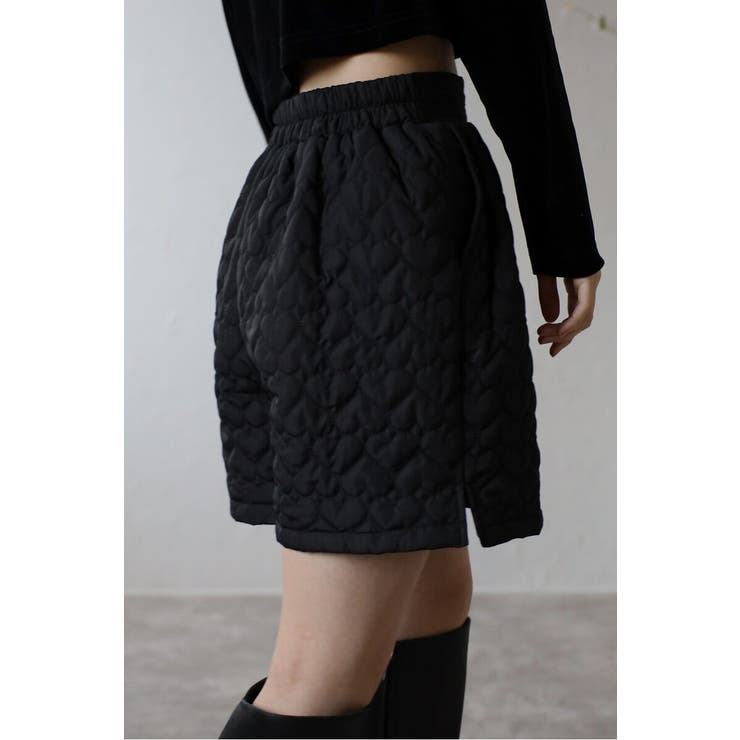 heart quilting short | BONJOUR SAGAN | 詳細画像9 