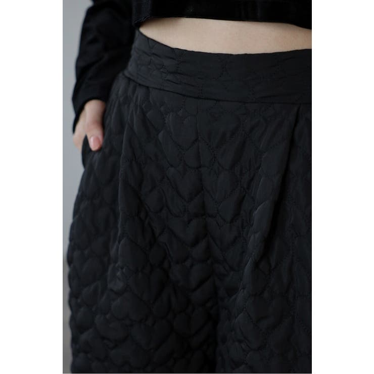 heart quilting short | BONJOUR SAGAN | 詳細画像11 