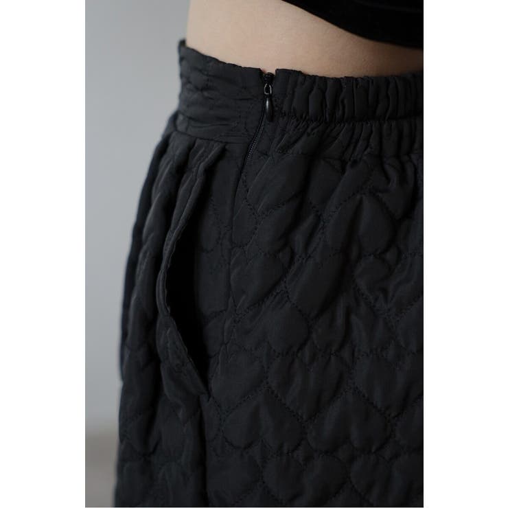 heart quilting short | BONJOUR SAGAN | 詳細画像14 