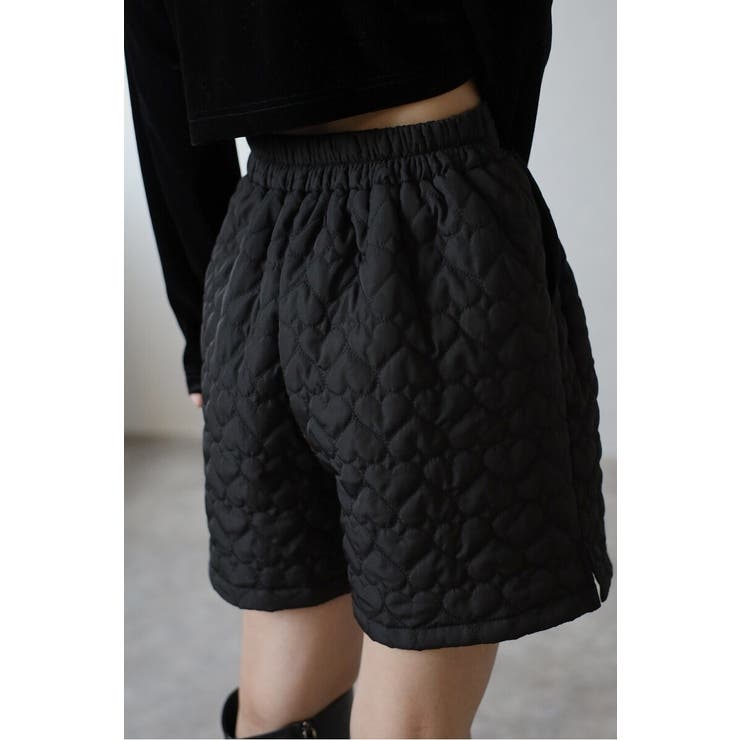 heart quilting short | BONJOUR SAGAN | 詳細画像15 