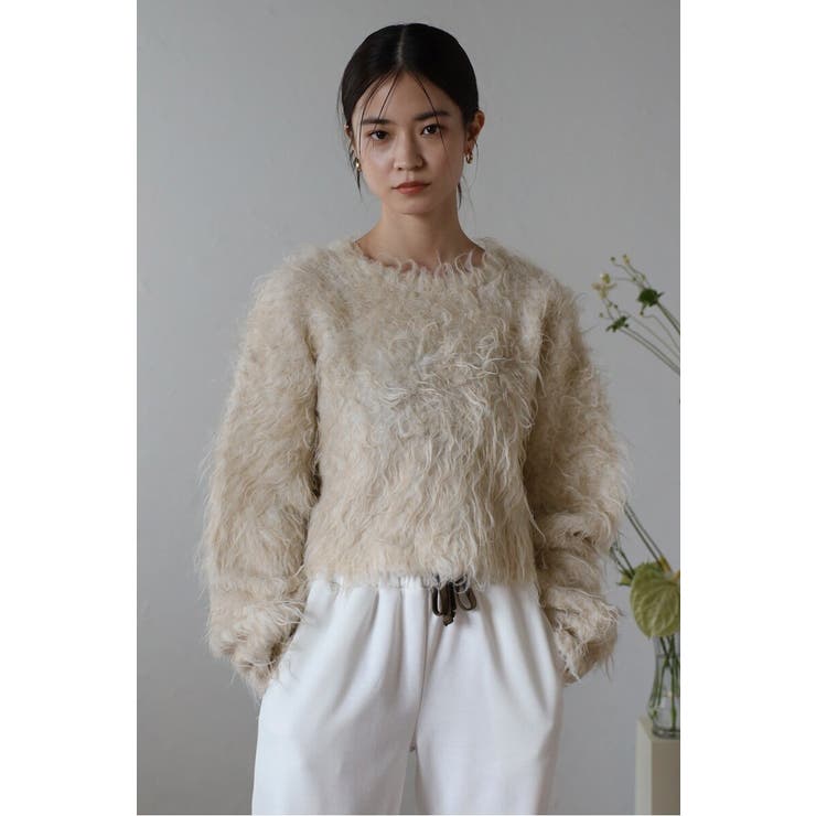 teddybear shaggy cropped | BONJOUR SAGAN | 詳細画像2 