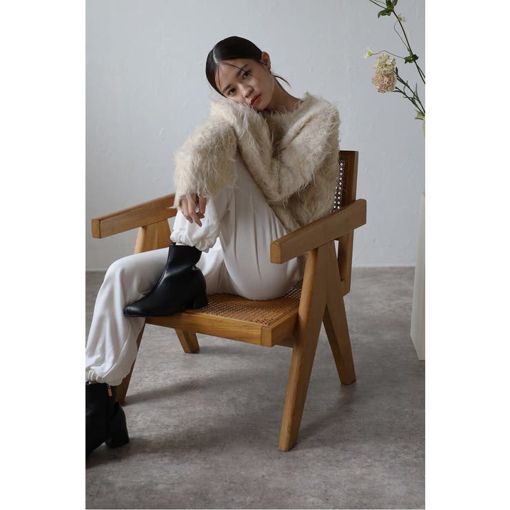 teddybear shaggy cropped | BONJOUR SAGAN | 詳細画像5 