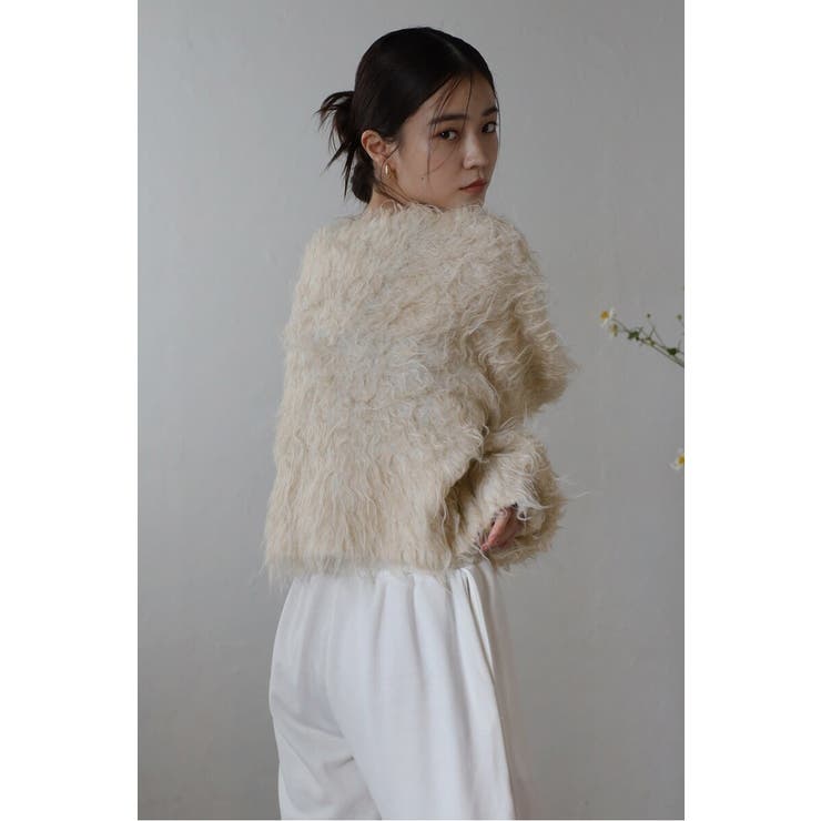 teddybear shaggy cropped | BONJOUR SAGAN | 詳細画像7 