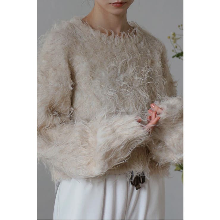 teddybear shaggy cropped | BONJOUR SAGAN | 詳細画像11 