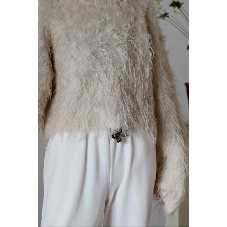 teddybear shaggy cropped | BONJOUR SAGAN | 詳細画像13 