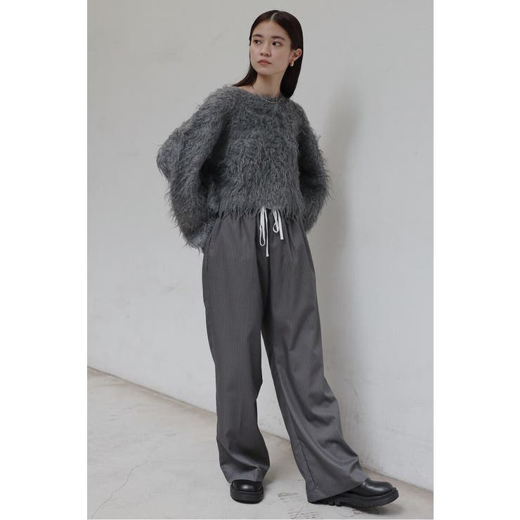 teddybear shaggy cropped | BONJOUR SAGAN | 詳細画像17 