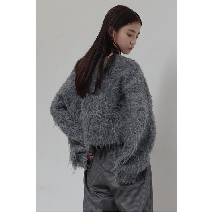 teddybear shaggy cropped | BONJOUR SAGAN | 詳細画像19 