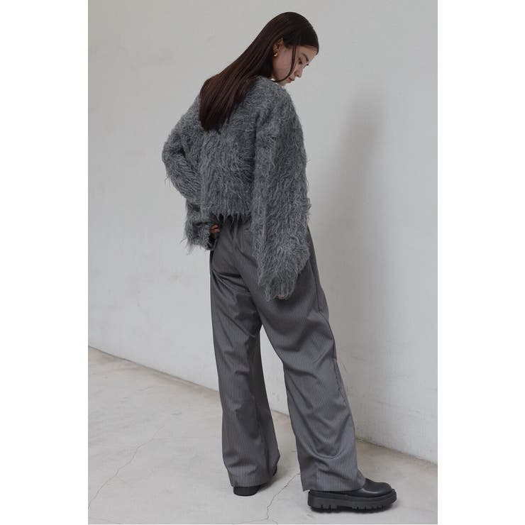 teddybear shaggy cropped | BONJOUR SAGAN | 詳細画像20 