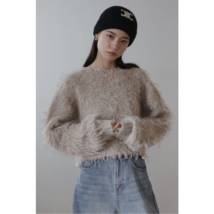 teddybear shaggy cropped | BONJOUR SAGAN | 詳細画像22 