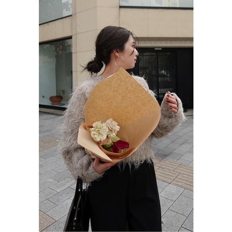 teddybear shaggy cropped | BONJOUR SAGAN | 詳細画像29 