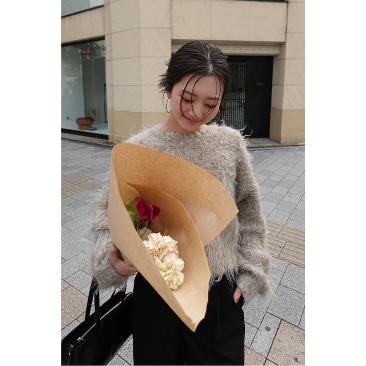 teddybear shaggy cropped | BONJOUR SAGAN | 詳細画像30 