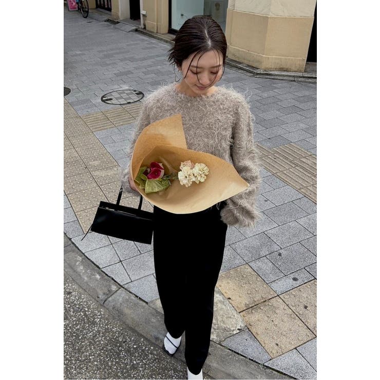 teddybear shaggy cropped | BONJOUR SAGAN | 詳細画像32 