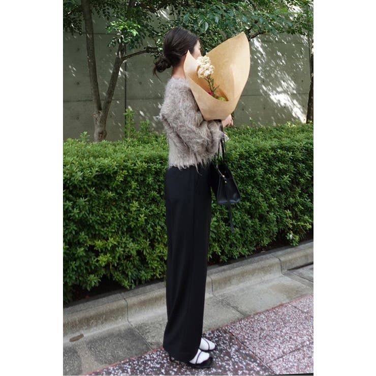 teddybear shaggy cropped | BONJOUR SAGAN | 詳細画像34 