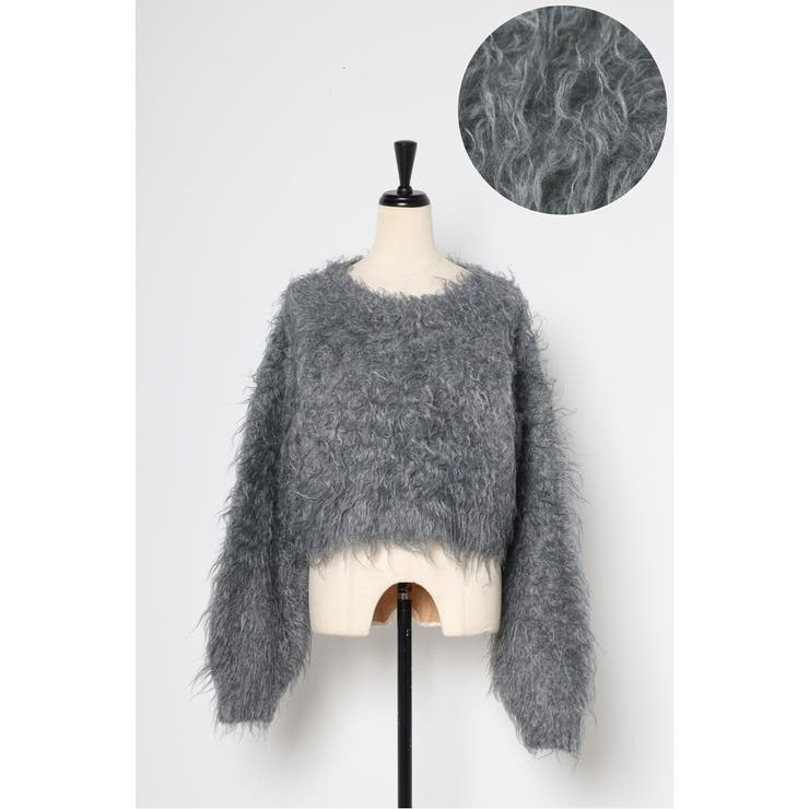 teddybear shaggy cropped | BONJOUR SAGAN | 詳細画像38 