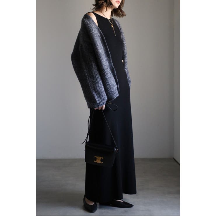 ツイードニットVネックカーディガン 88-004424 | BONJOUR SAGAN | 詳細画像6 