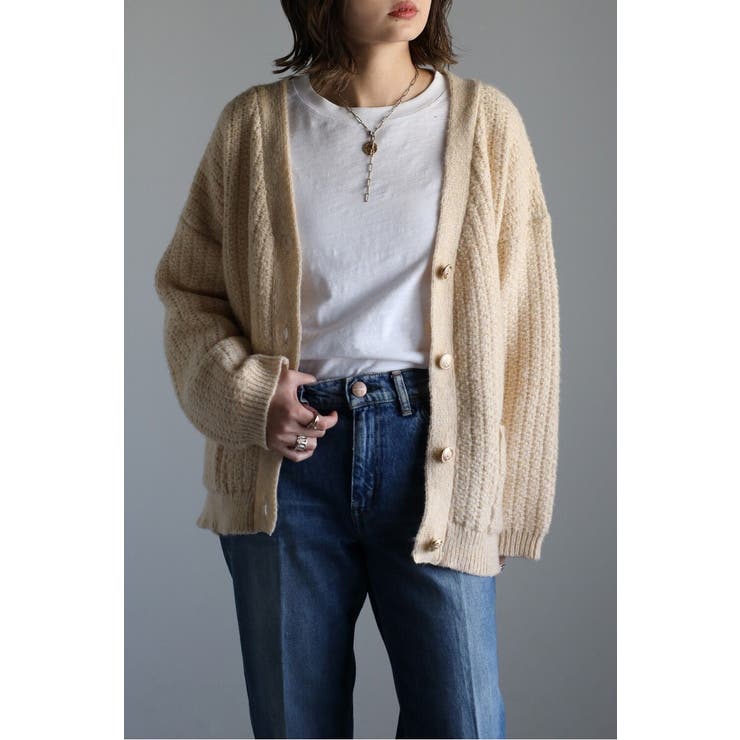 ツイードニットVネックカーディガン 88-004424 | BONJOUR SAGAN | 詳細画像21 