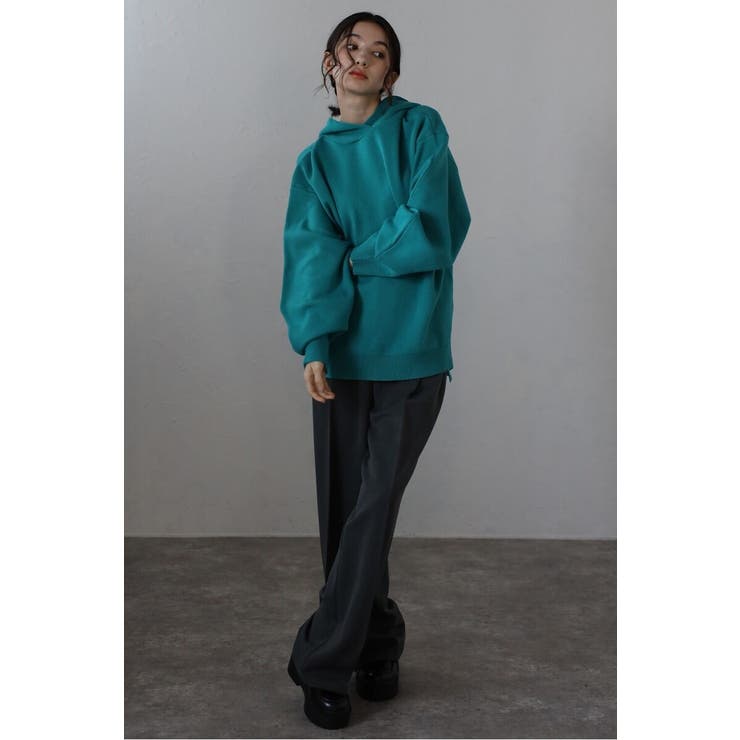 ボリュームスリーブニットフーディー 88-004426 | BONJOUR SAGAN | 詳細画像10 