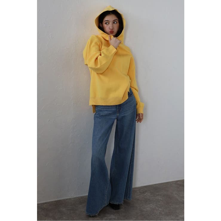 ボリュームスリーブニットフーディー 88-004426 | BONJOUR SAGAN | 詳細画像16 