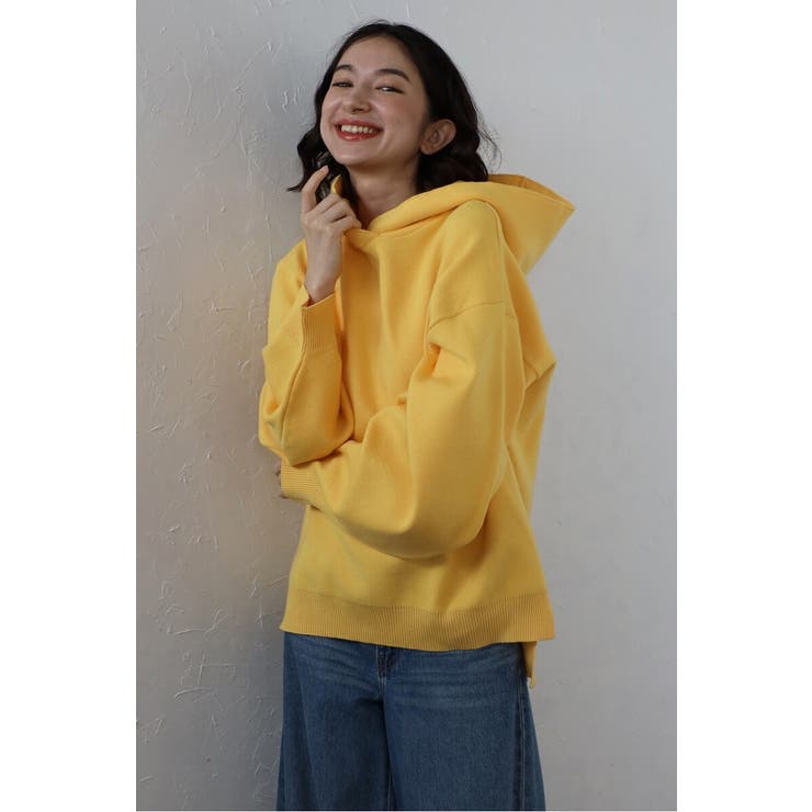 ボリュームスリーブニットフーディー 88-004426 | BONJOUR SAGAN | 詳細画像18 