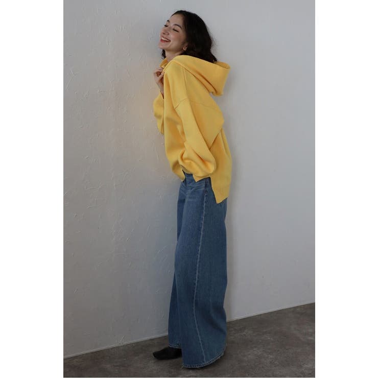 ボリュームスリーブニットフーディー 88-004426 | BONJOUR SAGAN | 詳細画像23 