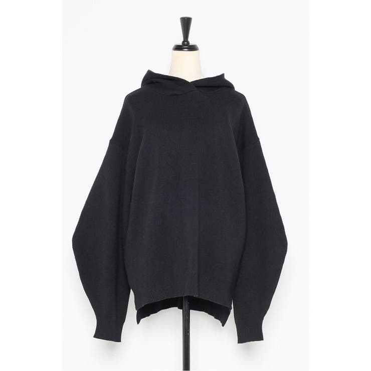 ボリュームスリーブニットフーディー 88-004426 | BONJOUR SAGAN | 詳細画像30 