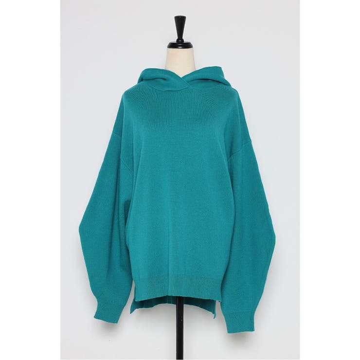 ボリュームスリーブニットフーディー 88-004426 | BONJOUR SAGAN | 詳細画像31 