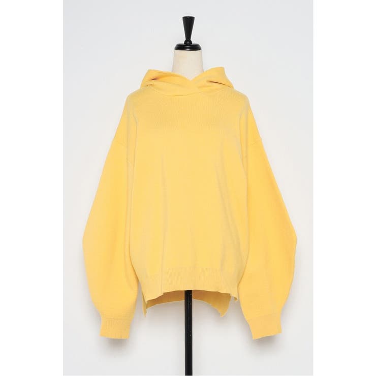 ボリュームスリーブニットフーディー 88-004426 | BONJOUR SAGAN | 詳細画像32 