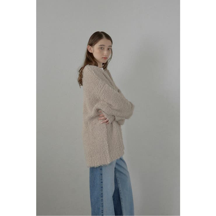 fluffy vneck knit | BONJOUR SAGAN | 詳細画像10 