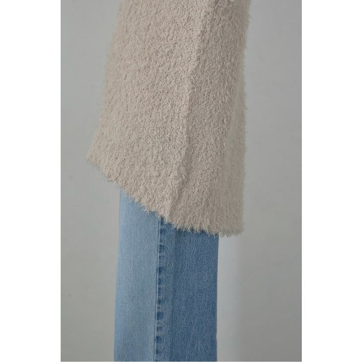 fluffy vneck knit | BONJOUR SAGAN | 詳細画像14 