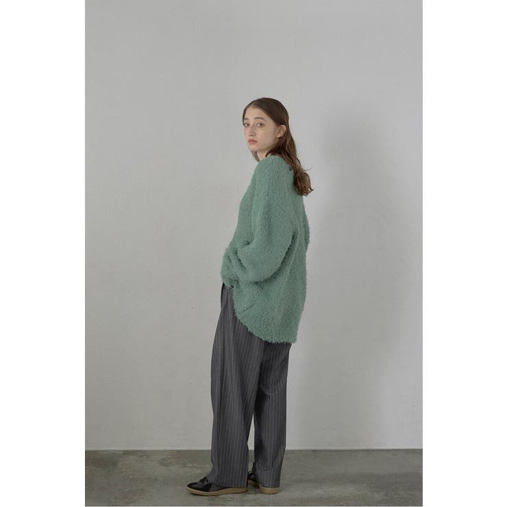 fluffy vneck knit | BONJOUR SAGAN | 詳細画像27 