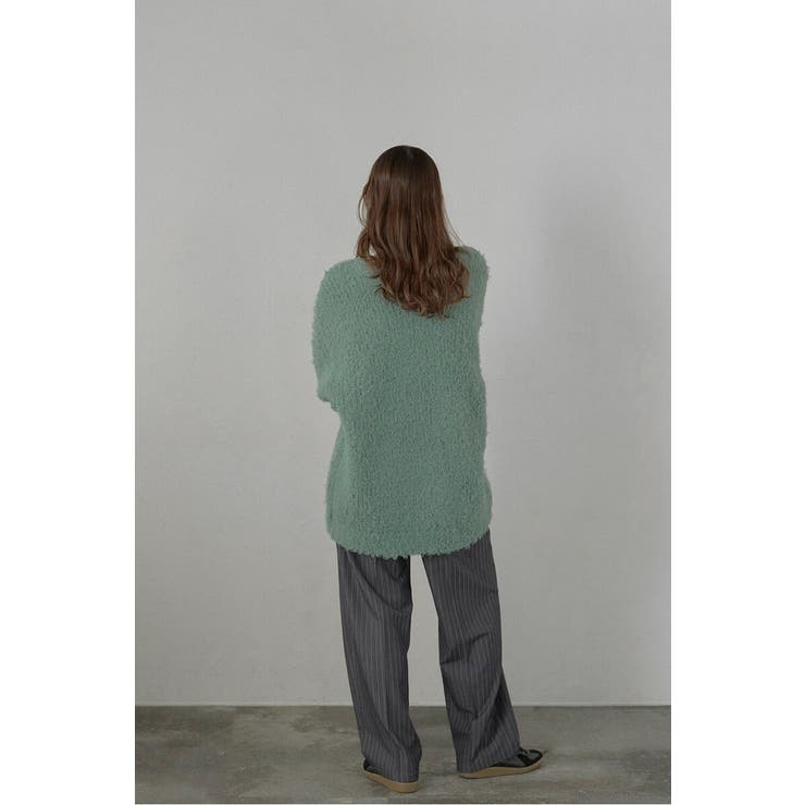fluffy vneck knit | BONJOUR SAGAN | 詳細画像28 