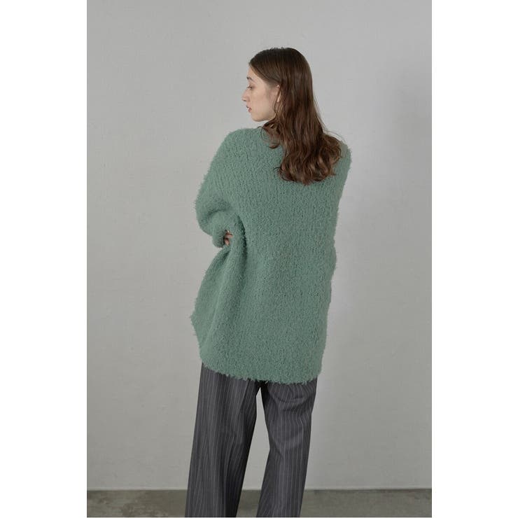 fluffy vneck knit | BONJOUR SAGAN | 詳細画像29 