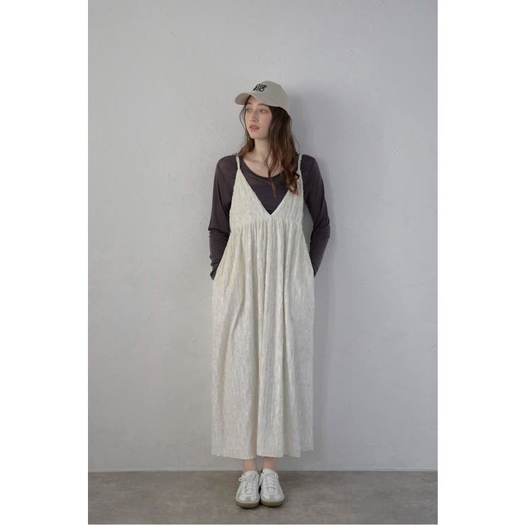 velour lace camisole | BONJOUR SAGAN | 詳細画像9 