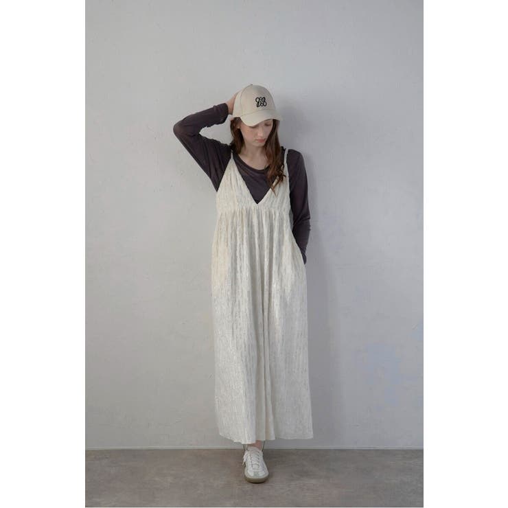 velour lace camisole | BONJOUR SAGAN | 詳細画像10 