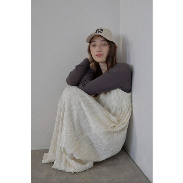 velour lace camisole | BONJOUR SAGAN | 詳細画像13 