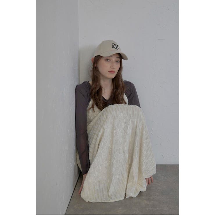 velour lace camisole | BONJOUR SAGAN | 詳細画像14 