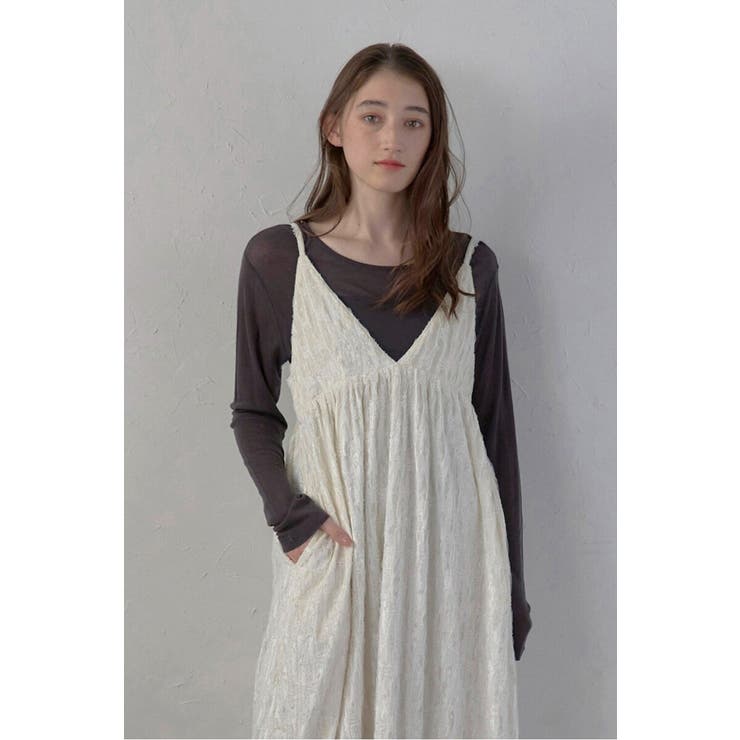 velour lace camisole | BONJOUR SAGAN | 詳細画像5 
