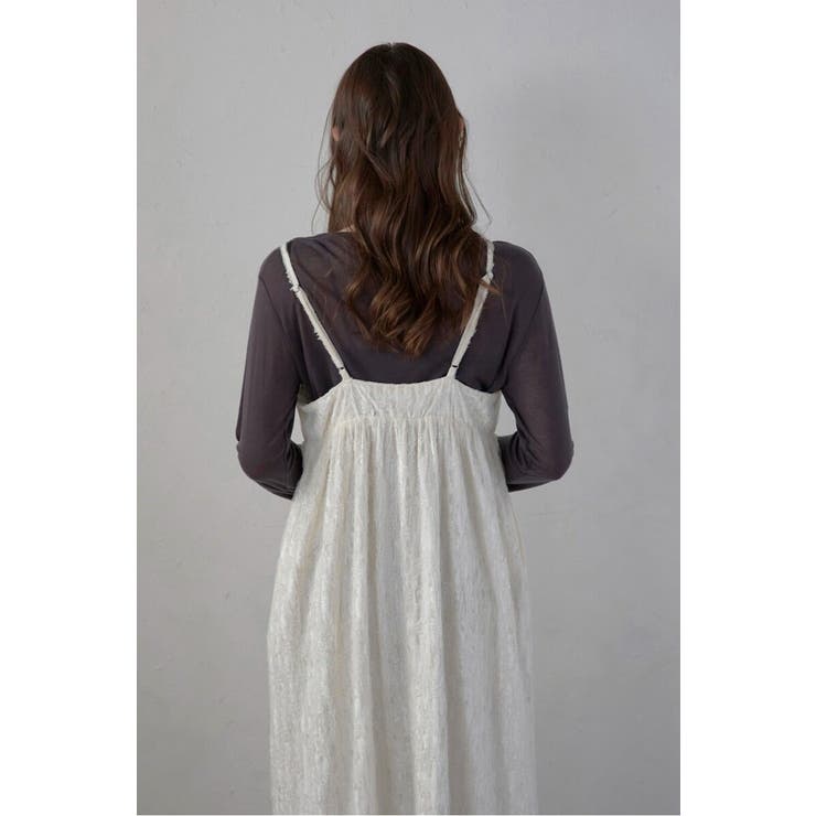 velour lace camisole | BONJOUR SAGAN | 詳細画像7 