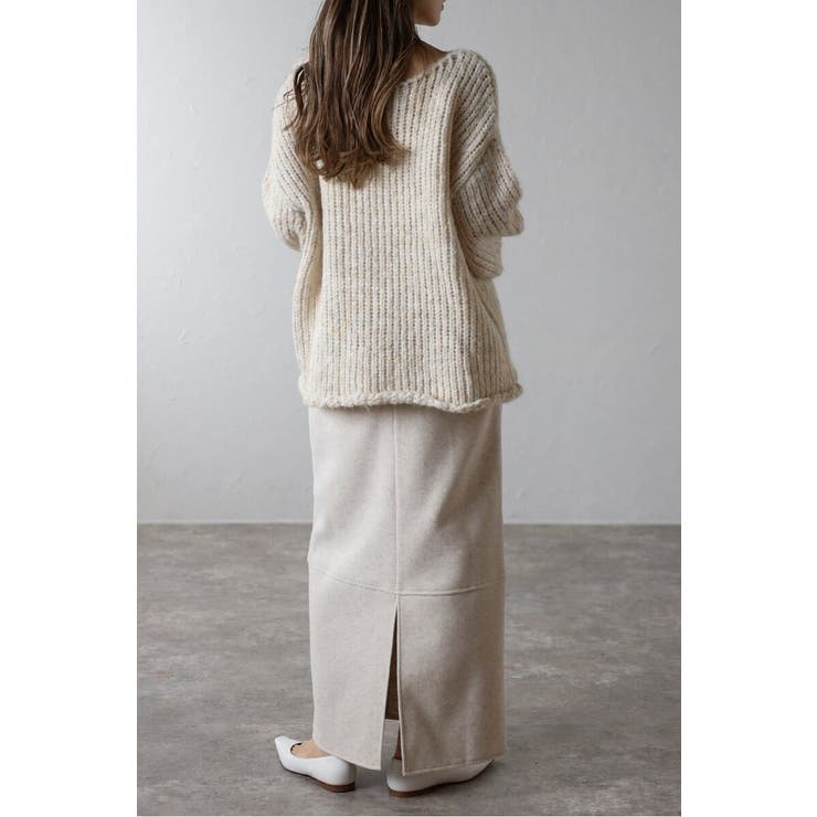 アルパカタッチボートネックローゲージニット 88-004442 | BONJOUR SAGAN | 詳細画像5 